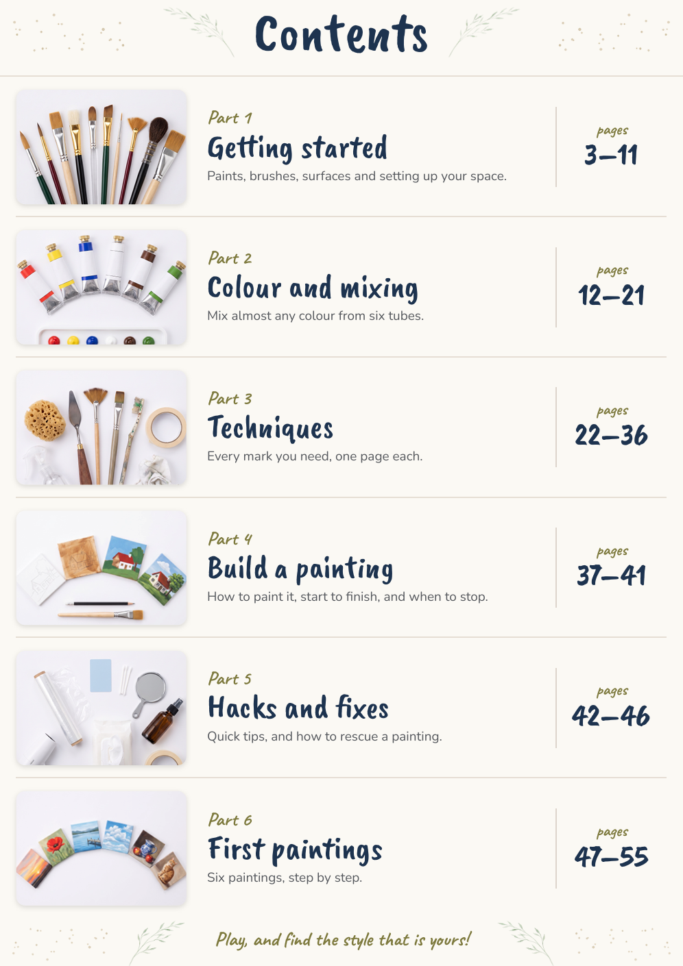 Acrylic Painting for Beginners