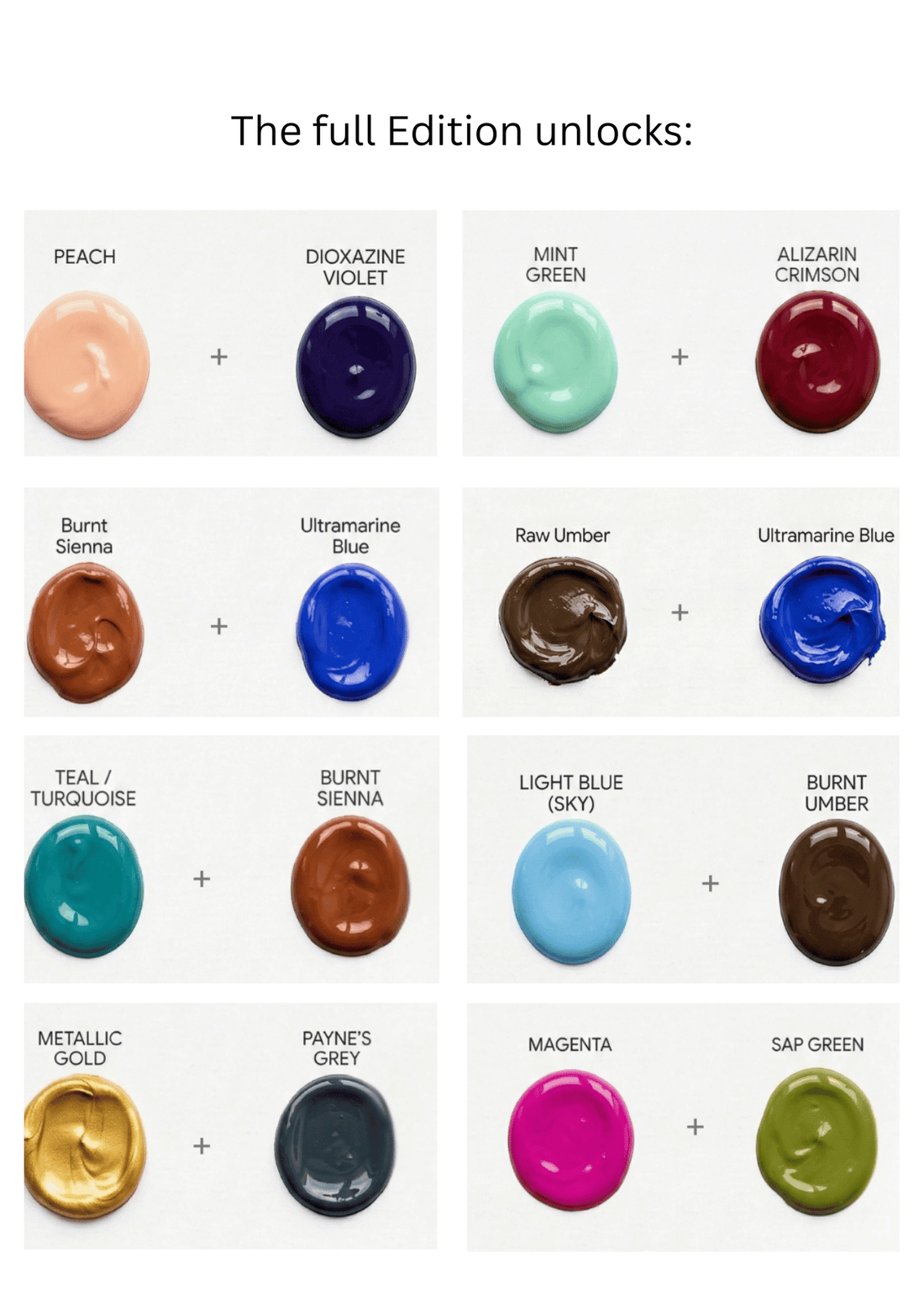 COLOR RECIPES