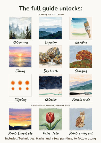 Acrylic Painting for Beginners