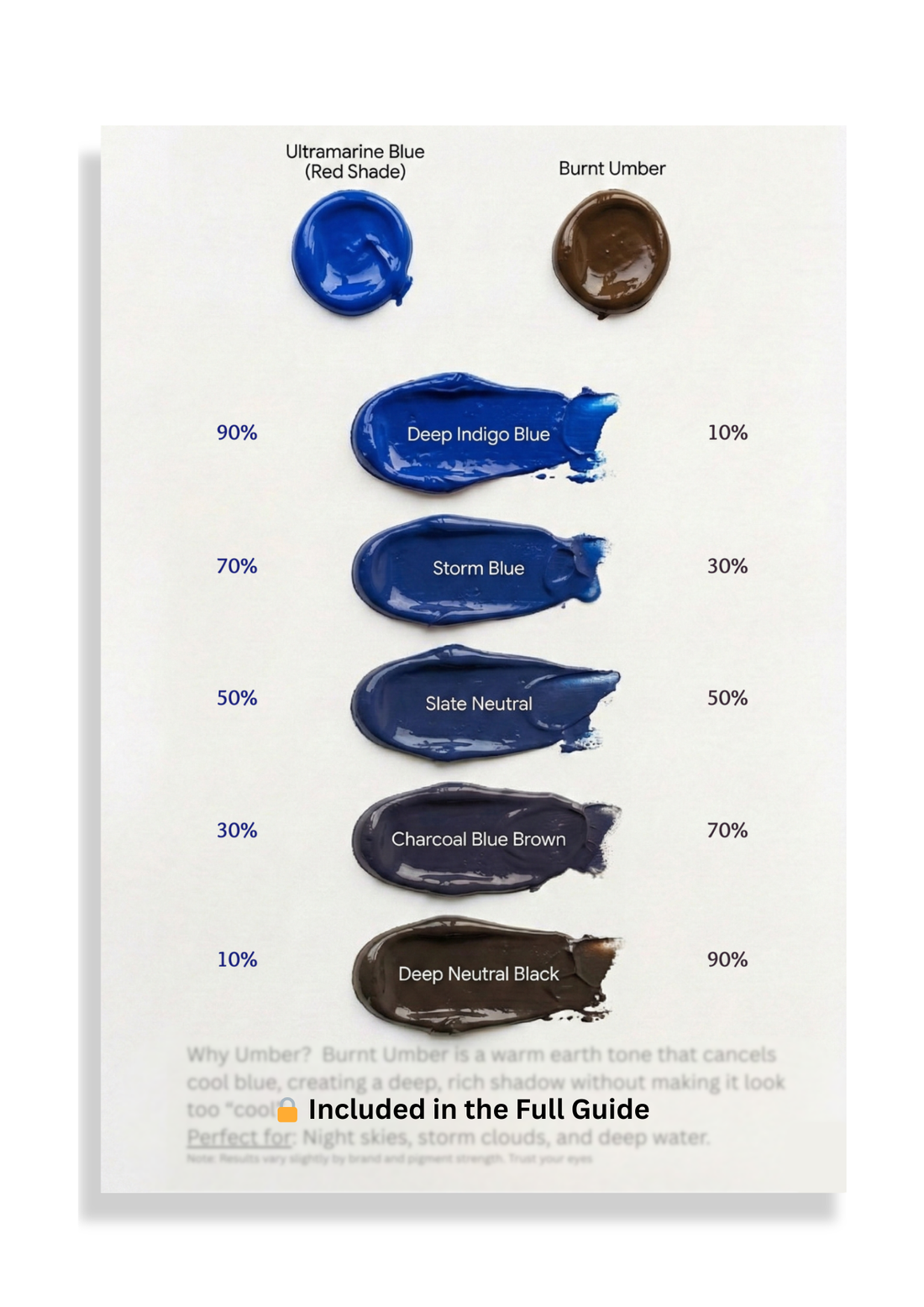 COLOR RECIPES