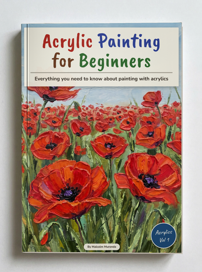 Acrylic Painting for Beginners paperback